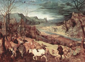 Holländska: Flockens återkomst





 (Höst ) av Pieter Brueghel the Elder