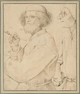 Målaren och köparen av Pieter Brueghel the Elder