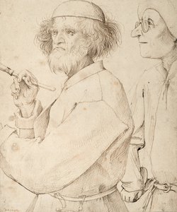 Målaren och köparen av Pieter Bruegel the Elder