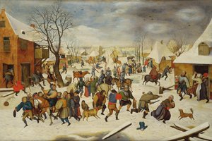 Massacre of the Innocents (inte samma sak som 10020) av Pieter Brueghel the Younger