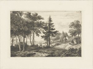 Landskap med tall och ryttare Vattenlandskap (serietitel)