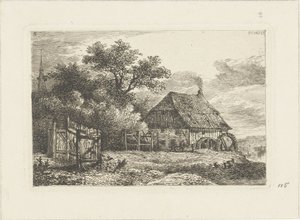 Landskap med vattenkvarn Vattenlandskap (serietitel)