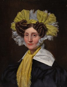 Mrs Pearson [möjligen Sarah Thompson Pearson], ca. 1837.