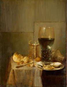 Fortfarande liv av Pieter Claesz