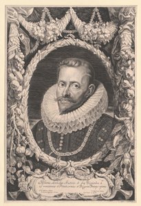 Ärkehertig av Österrike Albert VII (tryck)