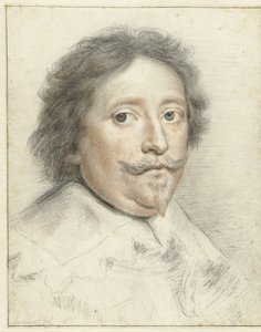 Porträtt av Prins Frederik Hendrik
