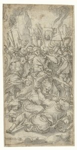 Kristi fångenskap av Pieter Coecke van Aelst (I)