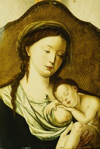 Madonnan och barnet,