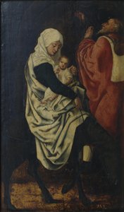 Flykten till Egypten av Pieter Coecke van Aelst