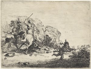 Ryttare kamp