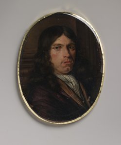 Porträtt av en man, ca. 1680. av Pieter Cornelisz. van Slingeland
