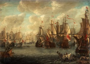Raiden på Medway, 1667