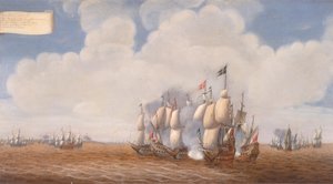 Första slaget vid Öland den 31 maj 1564, 1600-talets andra hälft..