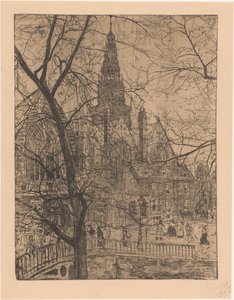 Gamla kyrkan i Amsterdam