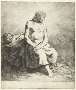 Hån mot Kristus av Pieter Fransz de Grebber