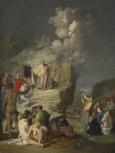 Moses and the Brazen Serpent, c.1625-46