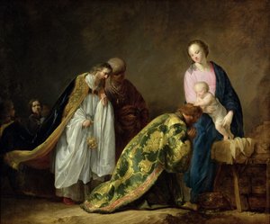 The Adoration of the Magi, 1638.