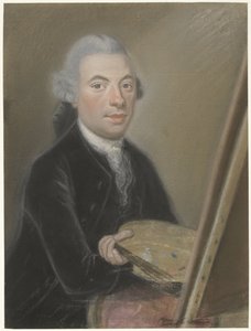 Porträtt av Jan van Os av Pieter Frederik de la Croix
