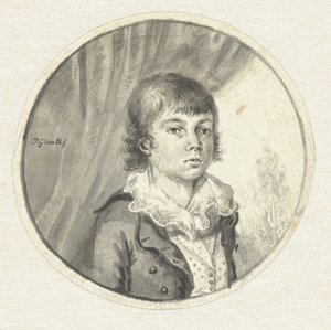 Porträtt av en pojke av Pieter Gerardus van Os