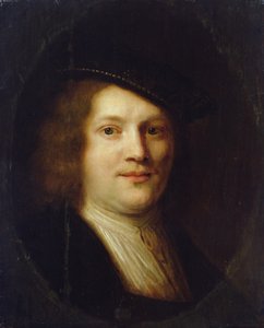 Porträtt av en ung man, möjligen ett självporträtt, c.1646