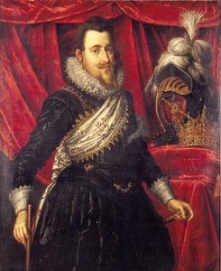 Christian IV, ca 1612