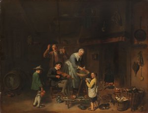  av Pieter Jacobsz (1608-77) Duyfhuysen
