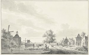 Benskoperporten i IJsselstein av Pieter Jan van Liender