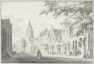 Bygata i Buren av Pieter Jan van Liender