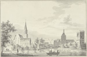 Utsikt över Culemborg