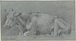 Liggande ko av Pieter Janson