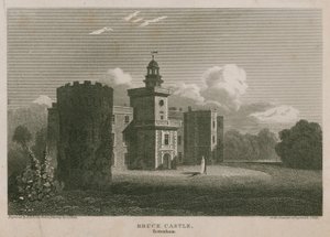 Bruce Castle, Tottenham, London av Pieter Jansz. Quast