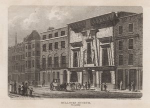 Bullocks Museum, Piccadilly av Pieter Jansz. Quast