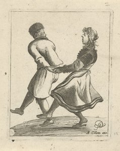 dansande par