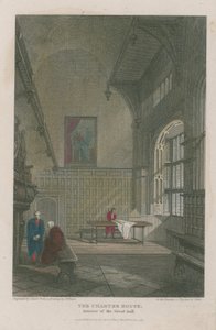 Interiör av Stora salen av Pieter Jansz. Quast