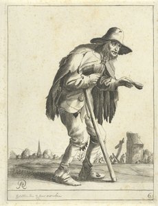 Spetälsk tiggare Beggars and Farmers (serietitel)