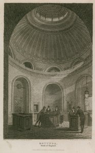 Rotunda, Bank of England av Pieter Jansz. Quast