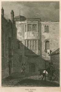 Savoy Prison, London av Pieter Jansz. Quast
