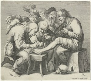 fotoperation av Pieter Jansz Quast