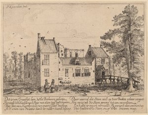 Castle Drive av Pieter Jansz Saenredam