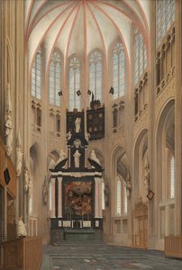 St Johns katedral av Pieter Jansz Saenredam