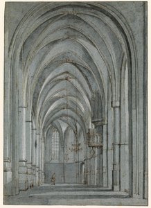 Södra ambulatoriet i Sint Bavokerk, Haarlem