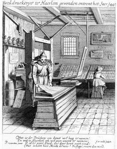 The Bindery of Laurens Janszoon Koster, från 