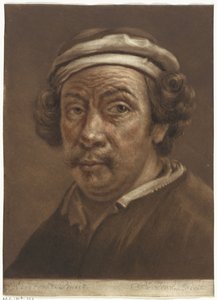 Porträtt av Rembrandt van Rijn