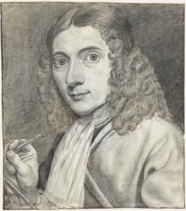 Självporträtt av Pieter Lyonet av Pieter Lyonet
