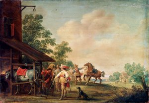 En smedja, 1648