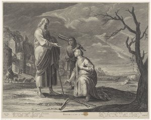 Elia och änkan i Sarfat Story of Elijah (serietitel) Royal Bible (serietitel)