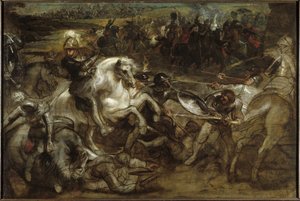 Henrik IV i slaget vid Ivry, 1628-1630. av Pieter Paul Rubens