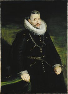 Porträtt av ärkehertig Albert av Österrike 1559-1621, guvernör i de spanska Nederländerna, 1616. av Pieter Paul Rubens