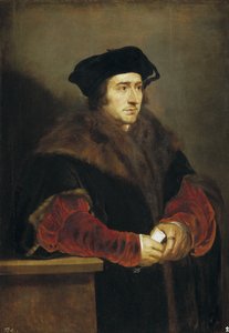 Porträtt av Sir Thomas More, 1625-1630 av Peter Paul Rubens