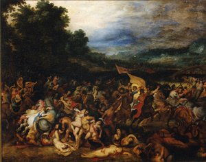 Slaget vid Amazonas Amazonomachia, 1598.